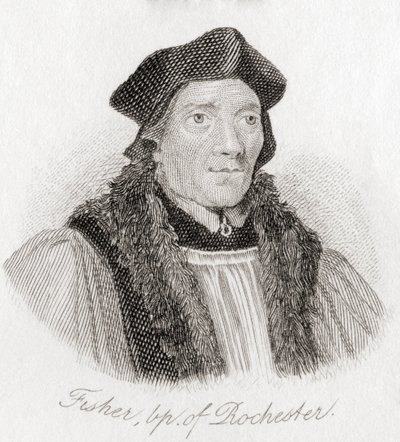 John Fisher, c.1469-1535. English Catholic bishop and theologian by Unknown